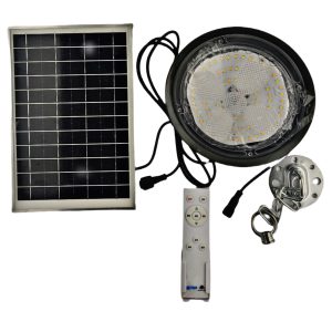 چراغ سوله ای خورشیدی ۴۰۰ وات مودی مدل IR-MD74400